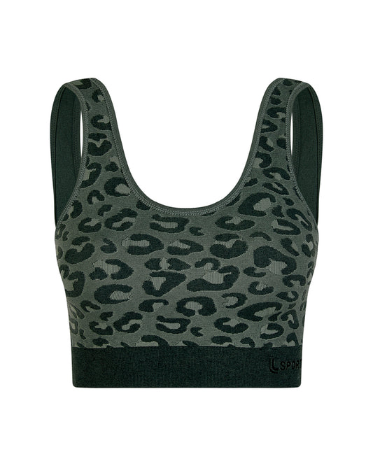 Lupo Seamless Sports Bra Double Face