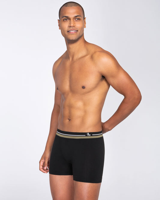 Lupo Stretchy Cotton Mens Trunks