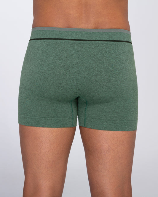Lupo Men's Underwear Seamless Trunks - Sweat Control