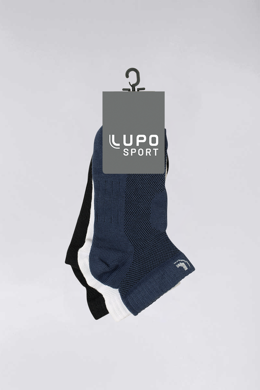Lupo Breathable Sports Socks 3pk