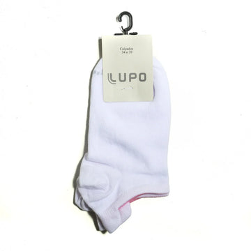 Lupo Low Cut Women Invisible Socks