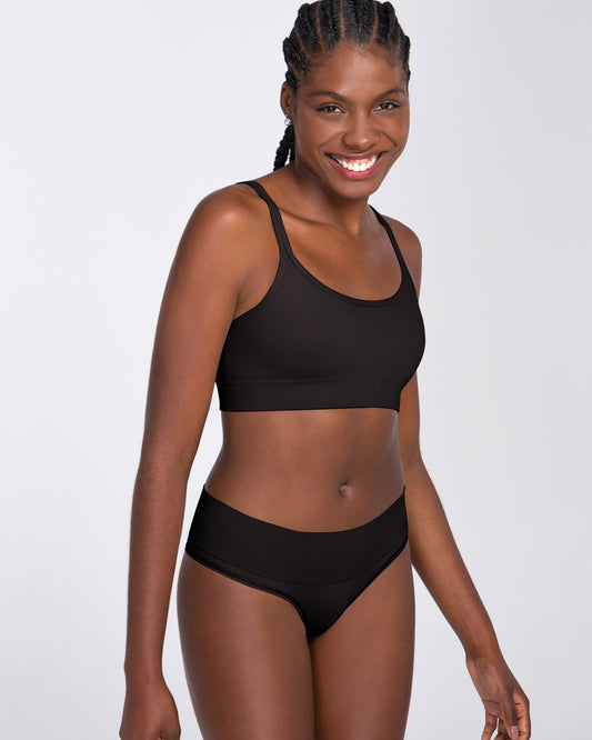 Lupo Seamless Bralette Top High Support