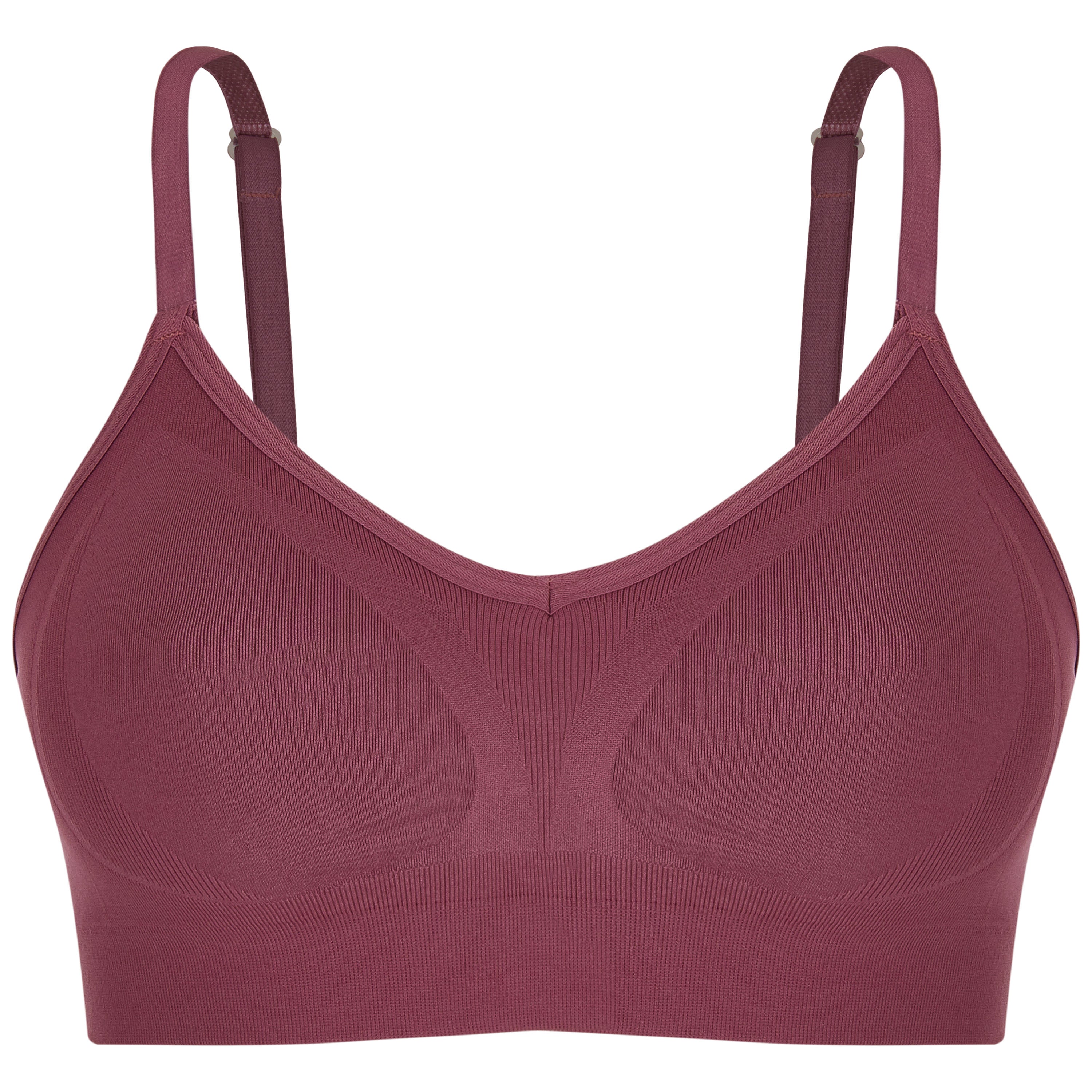 Lupo Essential Seamless Bra Removable Padding Convertible Straps