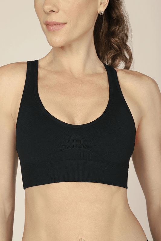 Lupo Sports Bra Strong Support with Padding Sensil threads