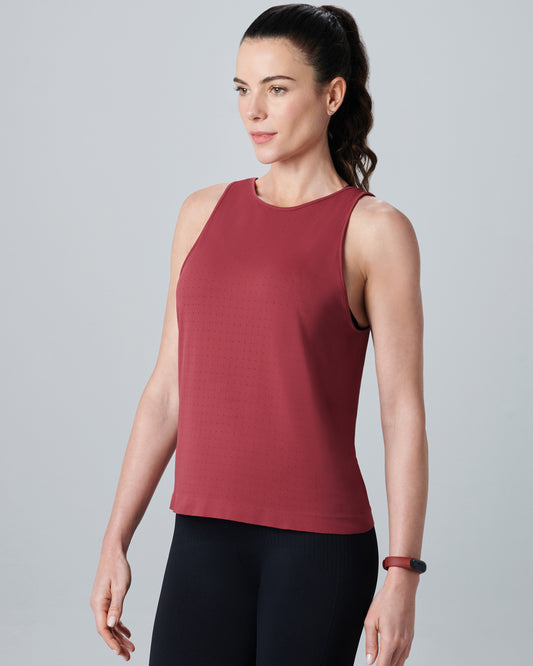 Lupo Womens Seamless Dry Fit Sports Tank