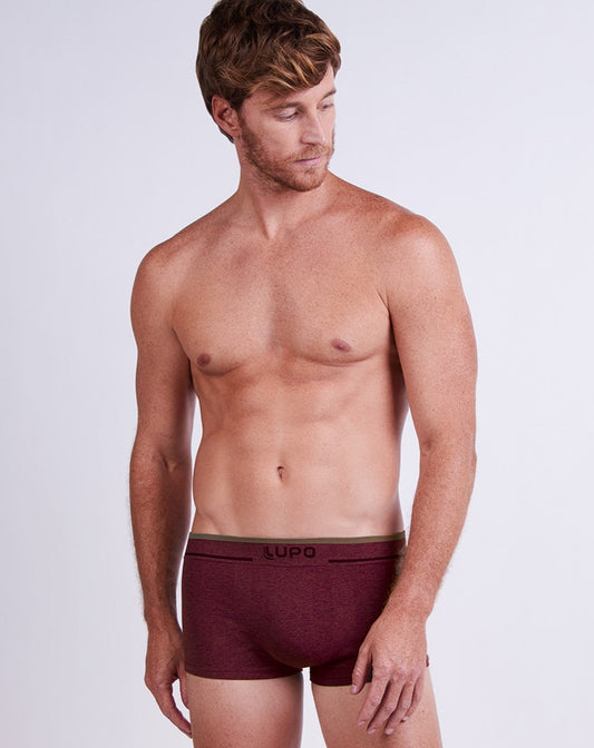 Lupo Seamless Men's Low Rise Trunks - Sweat Control