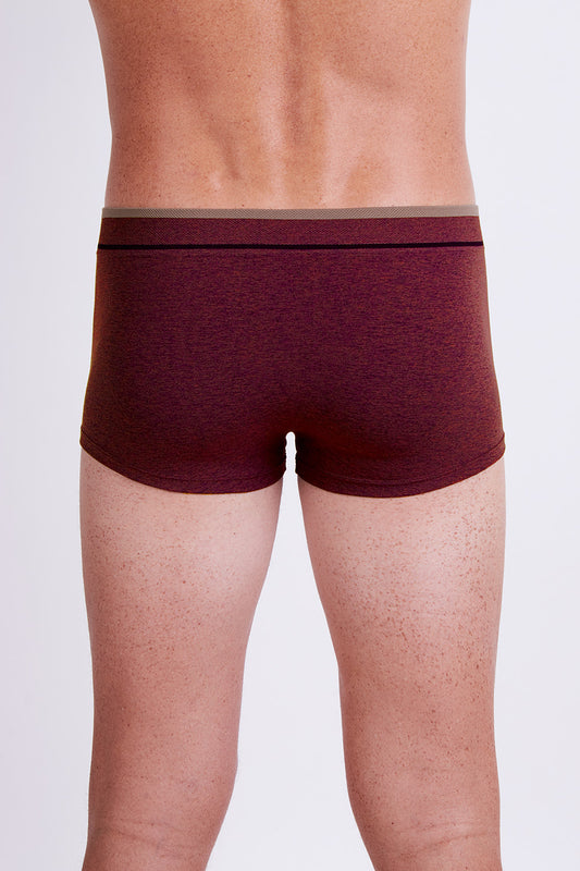 Lupo Seamless Men's Low Rise Trunks - Sweat Control