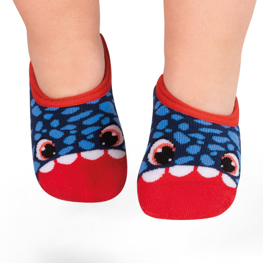 Lupo Baby Non-Slip Monster Socks