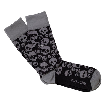 Lupo Skull Happy Socks