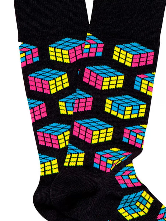 Magic Cube Socks Lupo