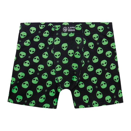 Lupo Alien Printed Soft Cotton Trunks