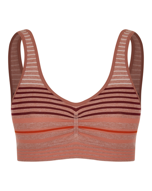 Lupo Essential Seamless Bra Removable Padding Convertible Straps