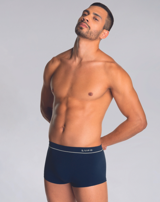 Lupo Mens Underwear Seamless Low Rise Trunks
