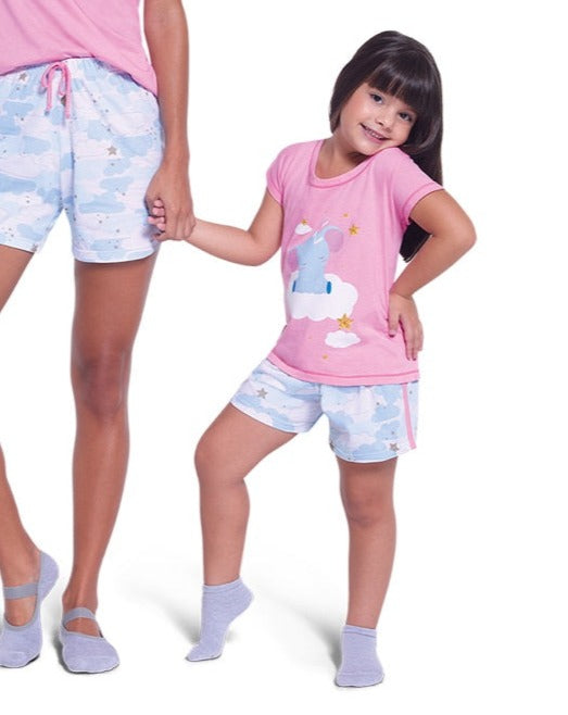 Lupo Kids Sleepwear Nina - Girls Pyjama PJ