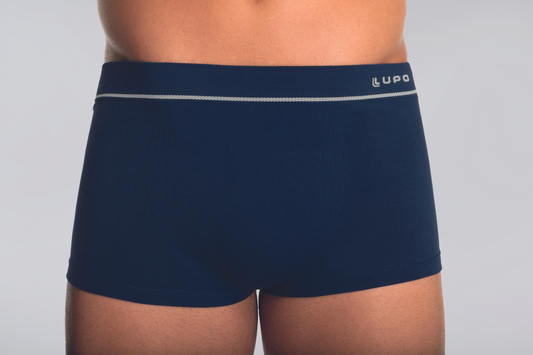 Lupo Mens Underwear Seamless Low Rise Trunks
