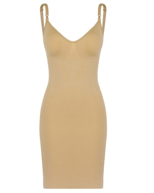 Lupo Slim Seamless Shape wear Dress with Removable Straps