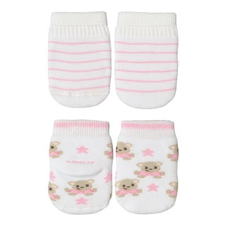 Lupo Newborn Set - Cotton Socks and Mittens